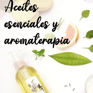 Imagen de portada para Ebook Aceites esenciales y Aromaterapia 