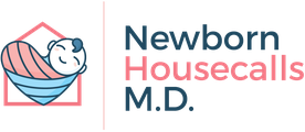 Newborn Housecall M.D. Prenatal Education School logo
