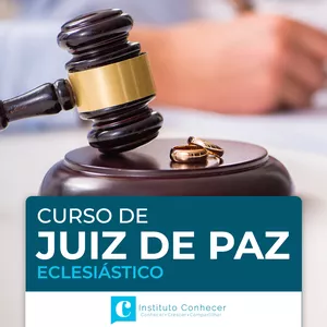 Imagem do curso Curso de Juiz de Paz Eclesiástico
