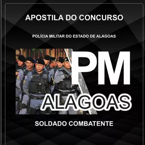 Imagem de capa para o Ebook pm alagoas 2021
