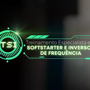 Imagem de capa para o Curso online Treinamento Especialista em SoftStarter e Inversor de Frequência