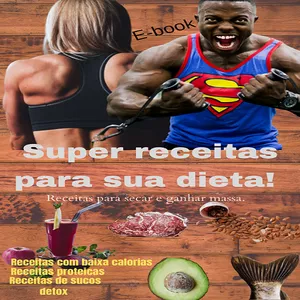 Imagem de capa para o Ebook Receitas para sua dieta.