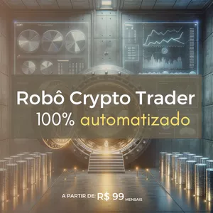 Imagem de capa para o Curso online Robo Trader Criptomoedas - IDOTRADE 