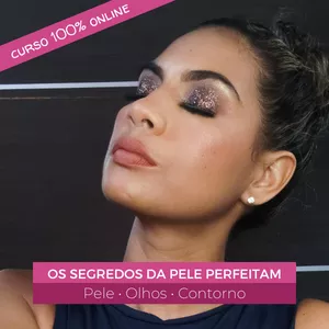 Imagem de capa para o Curso online Os Segredos da Pele Perfeita