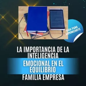 Imagen de portada para Ebook Importancia de la Inteligencia Emocional en el Equilibrio Familia Empresa