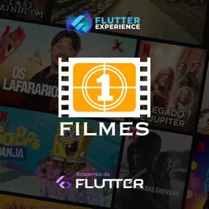 Imagem de capa para o Curso online Flutter Experience CineBox