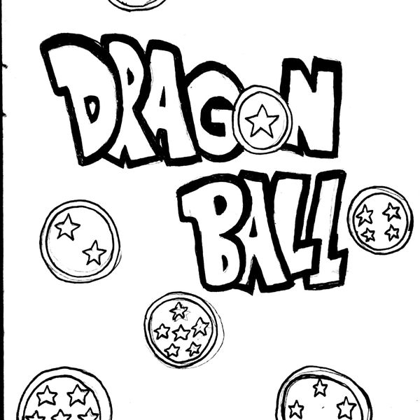 15 Desenhos De Rostos De Personagens Do Dragon Ball Para Colorir