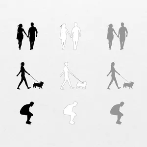 Imagem de capa para o Curso online Pack com + de 100 calugas p/ humanizar seus desenhos arquitetônicos e não perder mais tempo!