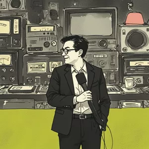 Imagem de capa para o Ebook Do rádio às redes