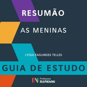 Imagem de capa para o Ebook As meninas - Guia de estudo