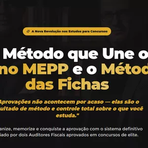 Imagem de Método das Fichas (Aléx Viegas) + Método MEPP (Júlison Oliveira) criado por Alex na hotmart