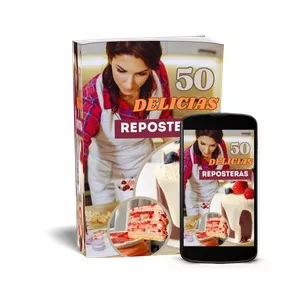 Imagen de portada para Ebook 50 DELICIAS REPOSTERAS 