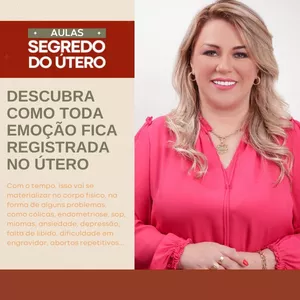 Imagem de capa para o Curso online Segredo do Útero