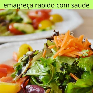 Imagem de capa para o Ebook Emagrecer com saúde