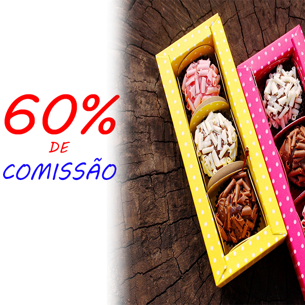 Imagem do curso Brigadeiro Gourmet para renda extra