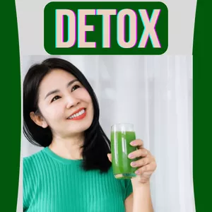 Imagem de capa para o Ebook 10 Receitas de sucos DETOX energizantes