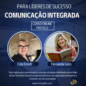 Imagem de capa para o Curso online Comunicação Integrada para Líderes de Sucesso
