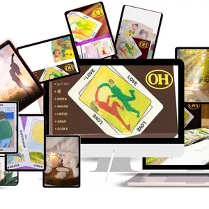 Imagen de portada para Curso online El Lenguaje del Alma: Formación en Cartas OH