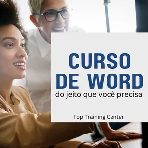 Imagem de capa para o Curso online Curso de Word do Jeito Que Você Precisa
