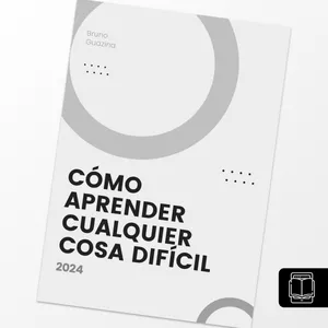 Imagen de portada para Ebook Cómo aprender cualquier cosa difícil