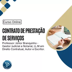Imagem de capa para o Curso online Contrato de Prestação de Serviços - Aulas Práticas