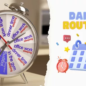 Cover image for Ebook Lesson Plan | Daily Routine