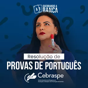Imagem de capa para o Curso online Quebrando a Banca CEBRASPE