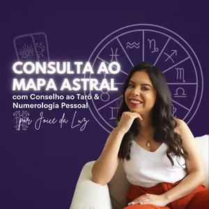 Imagem de capa para o Serviço online Consulta ao Mapa Astral com Joice da Luz