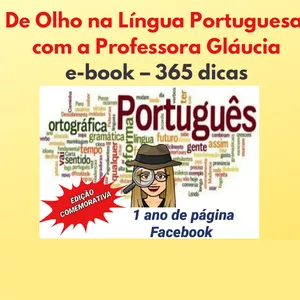 Imagem de capa para o Ebook e-book De Olho na Língua Portuguesa 