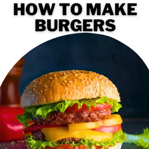 Cover image for Ebook How to Make Burgers