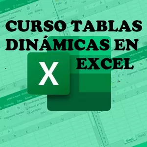 Imagem principal do produto Curso Tablas Dinámicas de Excel