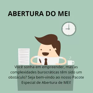 Imagem de capa para o Serviço online Abertura de MEI