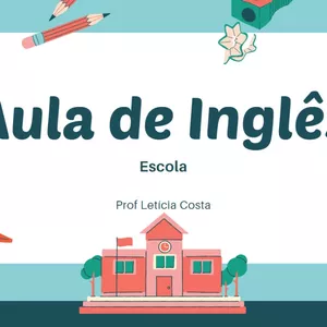 Imagem de capa para o Ebook AULA DE INGLÊS BÁSICO PARA CRIANÇAS - COM ATIVIDADES