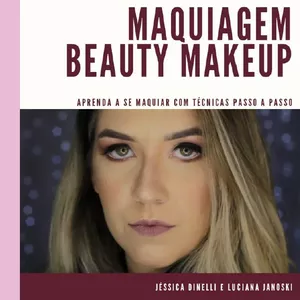 Imagem de capa para o Ebook Apostila de Automaquiagem Profissional