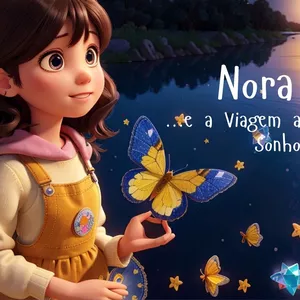 Imagem de capa para o Ebook NORA e a viagem ao Reino dos Sonhos