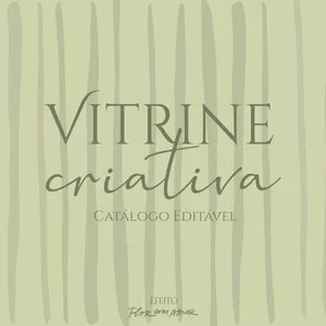 Imagem de capa para o Curso online VITRINE CRIATIVA - DIA DOS PAIS