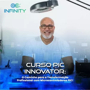 Imagem de Curso PIC Innovator: O Caminho para a Transformação Profissional com Microcontroladores PIC. criado por Roberto Campos na hotmart