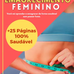 Imagem de capa para o Ebook Para Mulheres: O Guia do Emagrecimento Feminino