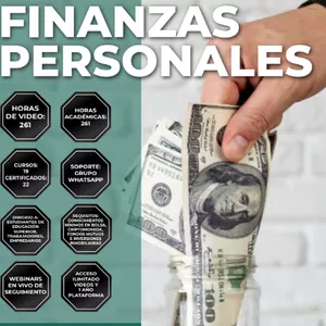 Imagen de portada para Curso online MASTER EN FINANZAS PERSONALES 2026