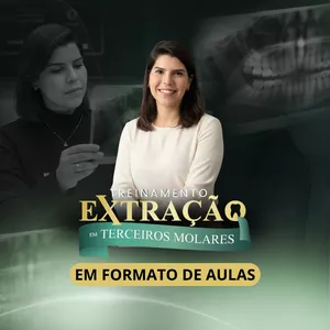Imagem de capa para o Curso online Treinamento em Extração de Terceiros Molares - EM FORMATO DE AULAS