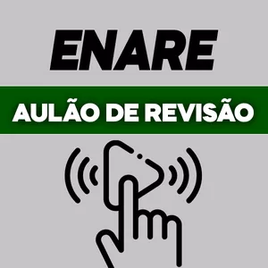 Imagem de capa para o Curso online AULÃO DE REVISÃO ENARE