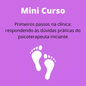 Imagem de capa para o Curso online Mini Curso: Primeiros Passos na clinica