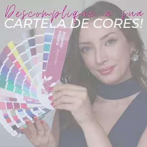 Imagem de capa para o Curso online Descomplique a sua Cartela de Cores - Inverno Escuro