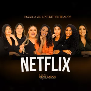 Imagem de capa para o Curso online Tudo de Penteados