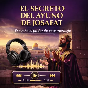 Imagen de portada para Curso online Resumen en audio del libro: El Secreto de Ayuno de Josafat
