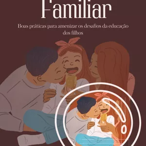 Imagem de capa para o Ebook SOS da maternidade: Boas práticas para amenizar os desafios da educação dos filhos