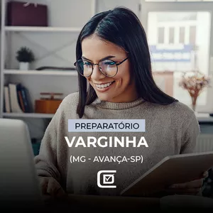Imagem de capa para o Curso online Preparatório Varginha-MG (Avança-SP) 2025