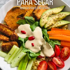 Imagem de capa para o Ebook 4 Receitas para Secar
