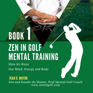 Cover image for Online course Zen in Golf Mental training Short Line