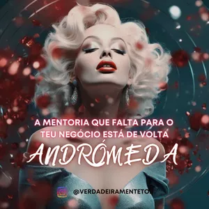 Imagem de capa para o Curso online Mentoria Andrómeda
